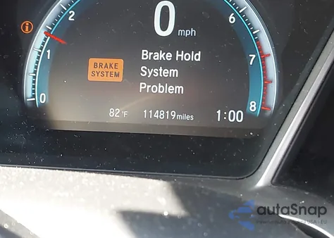 2017 Honda Civic Ex z USA, uszkodzony, nr VIN 2HGFC2F7XHH502475